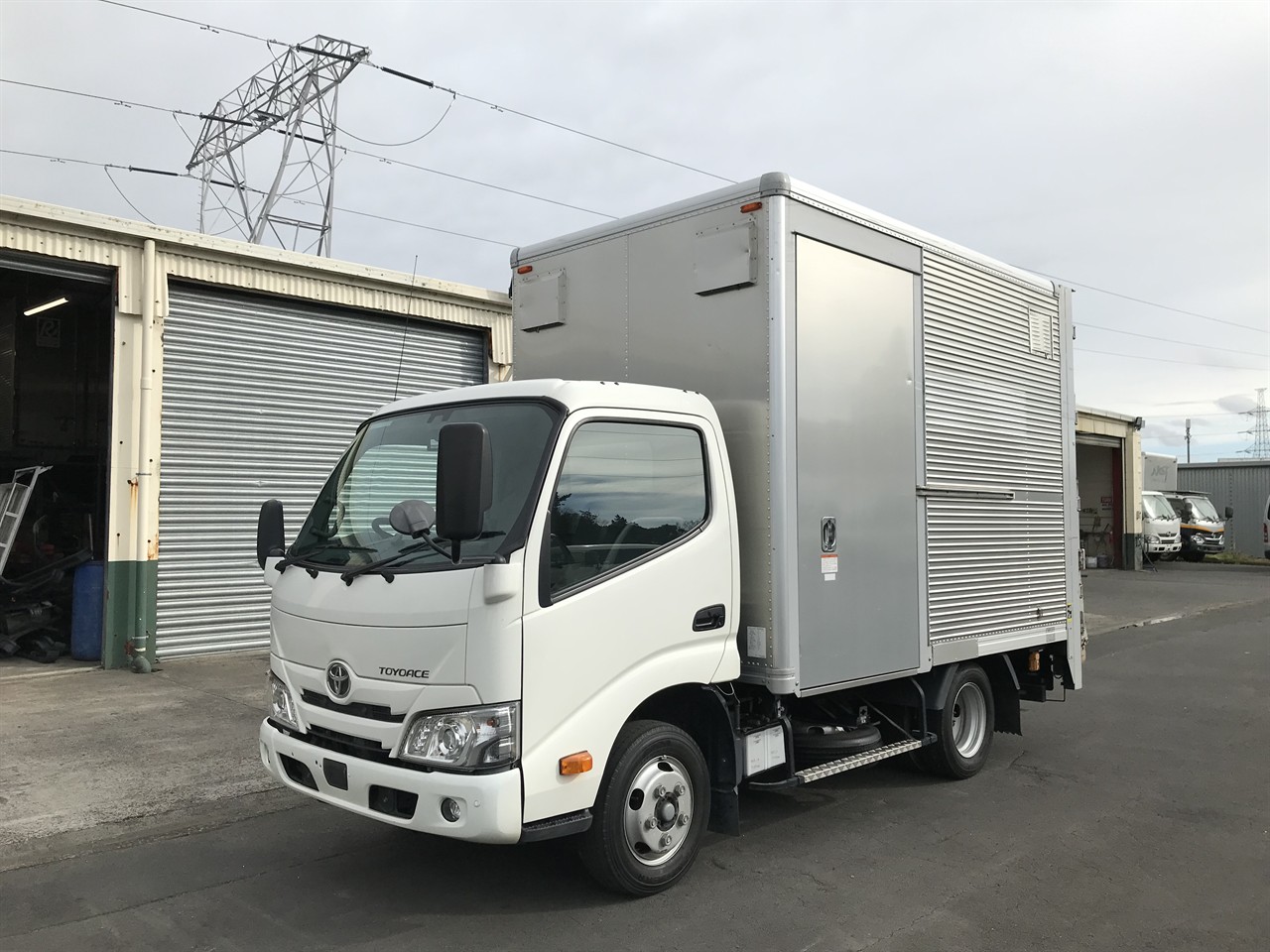 2020 Toyota Toyoace