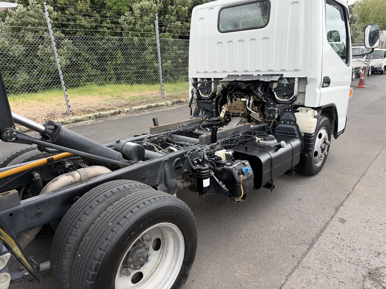 2020 Mitsubishi Canter