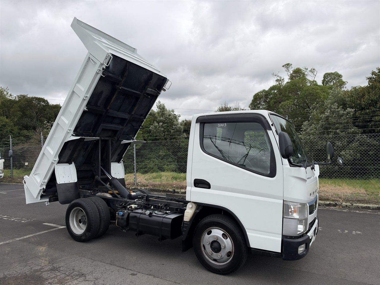 2020 Mitsubishi Canter