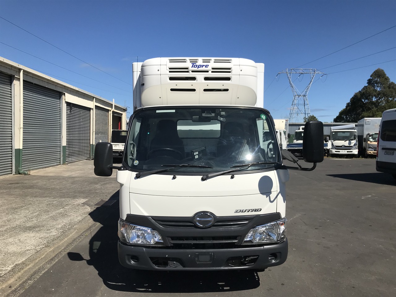 2019 Hino Dutro