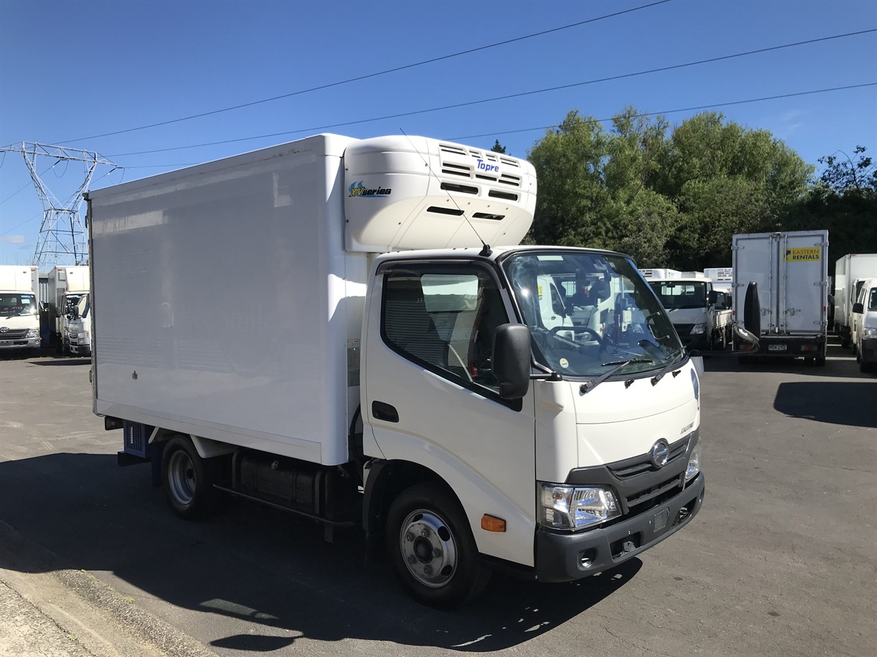 2019 Hino Dutro