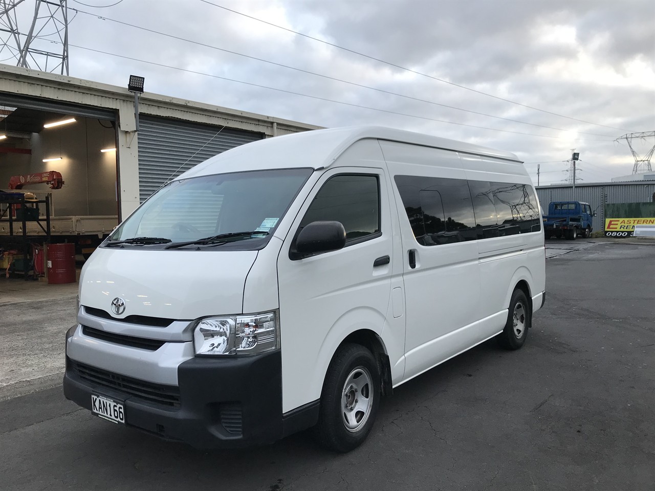2016 Toyota Hiace