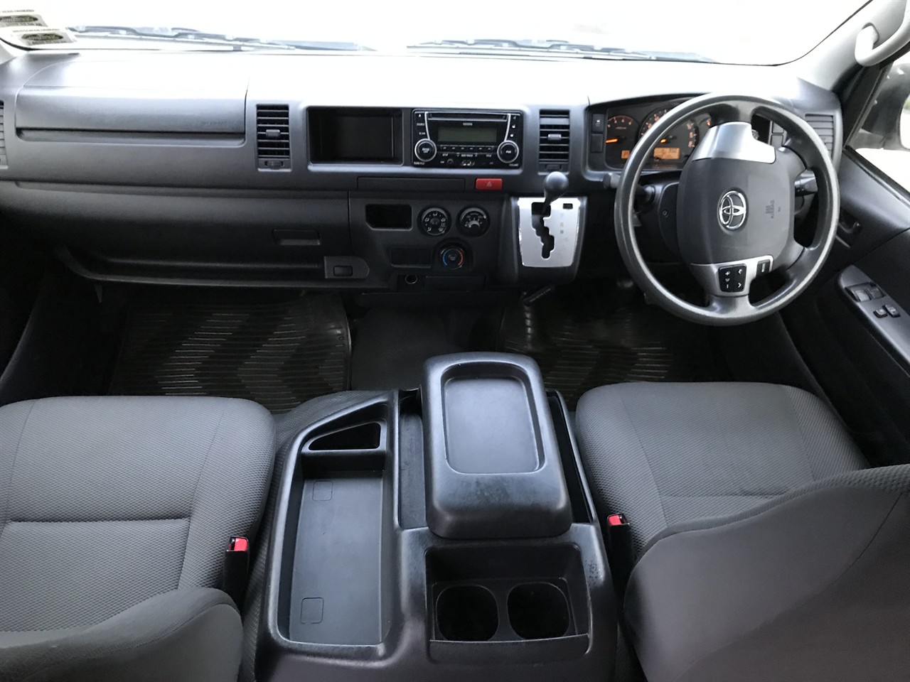 2016 Toyota Hiace