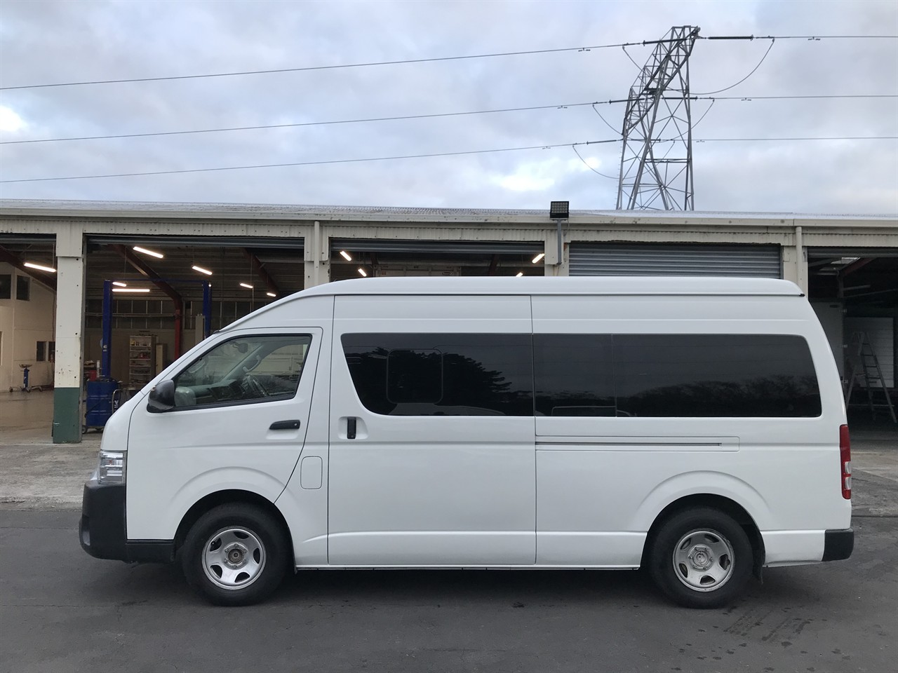 2016 Toyota Hiace