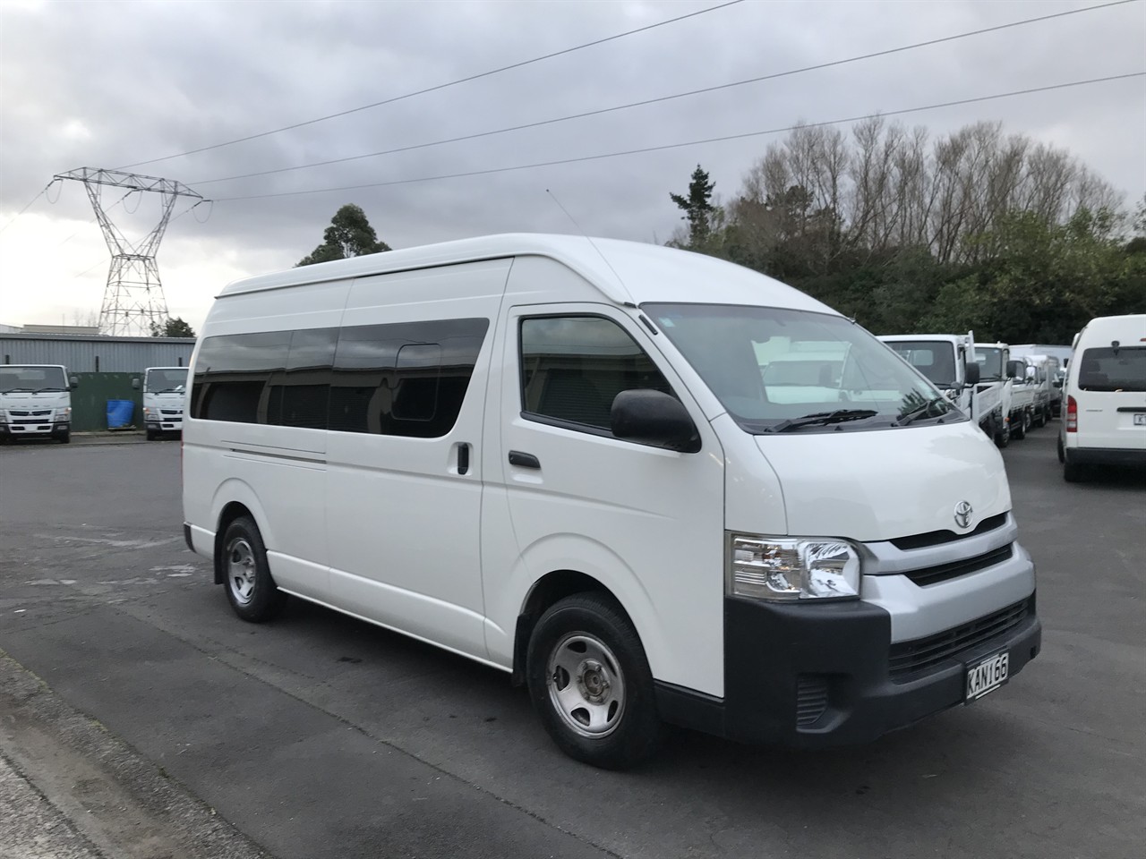 2016 Toyota Hiace