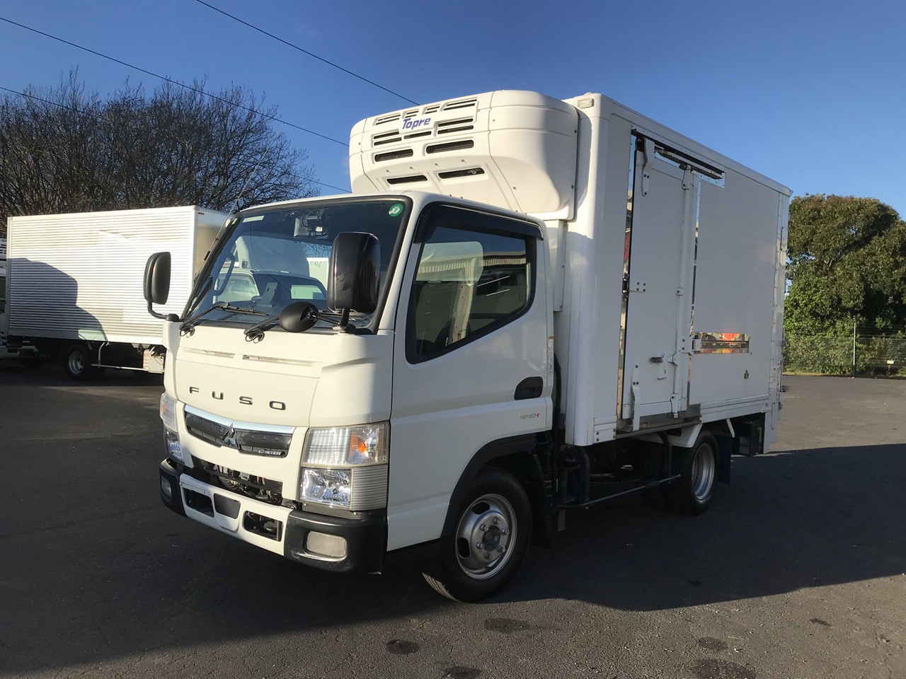 2020 Mitsubishi Canter