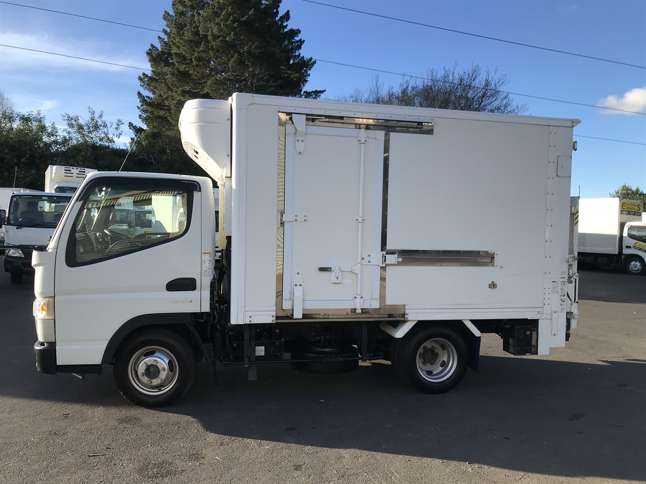 2020 Mitsubishi Canter