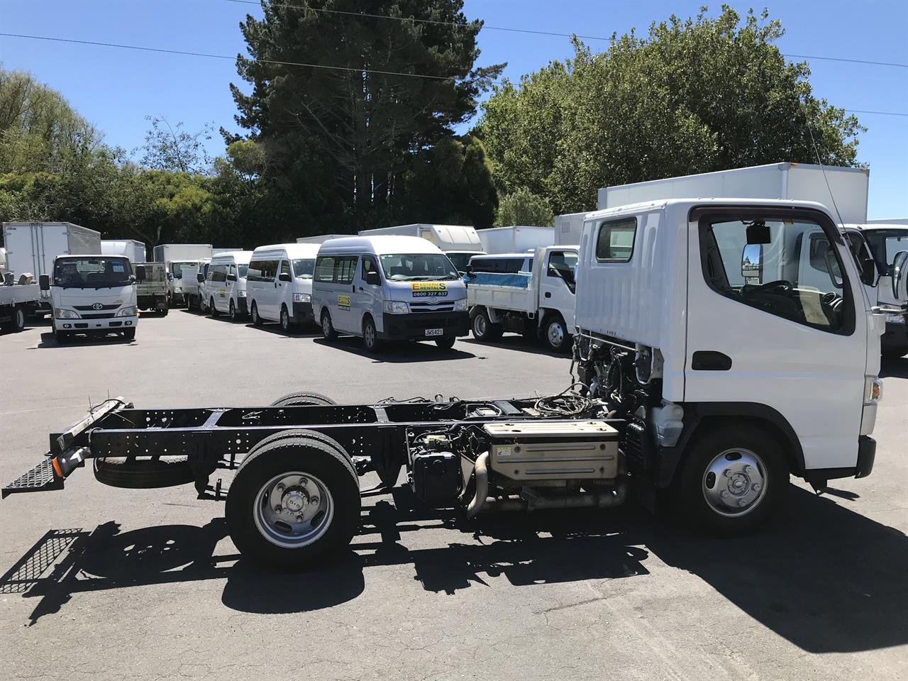 2014 Mitsubishi Canter