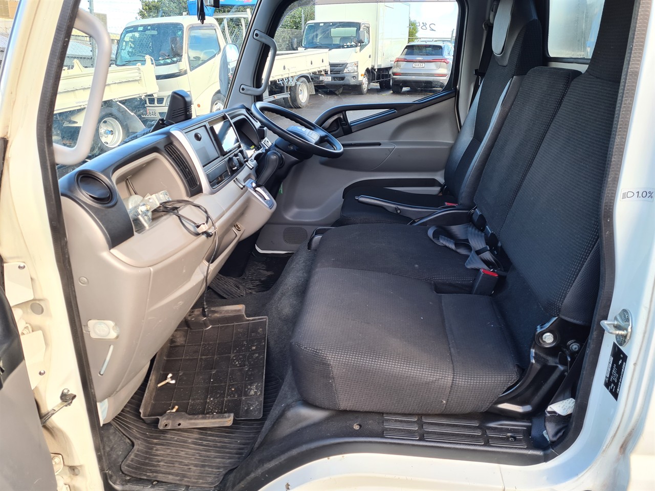 2019 Mitsubishi Canter