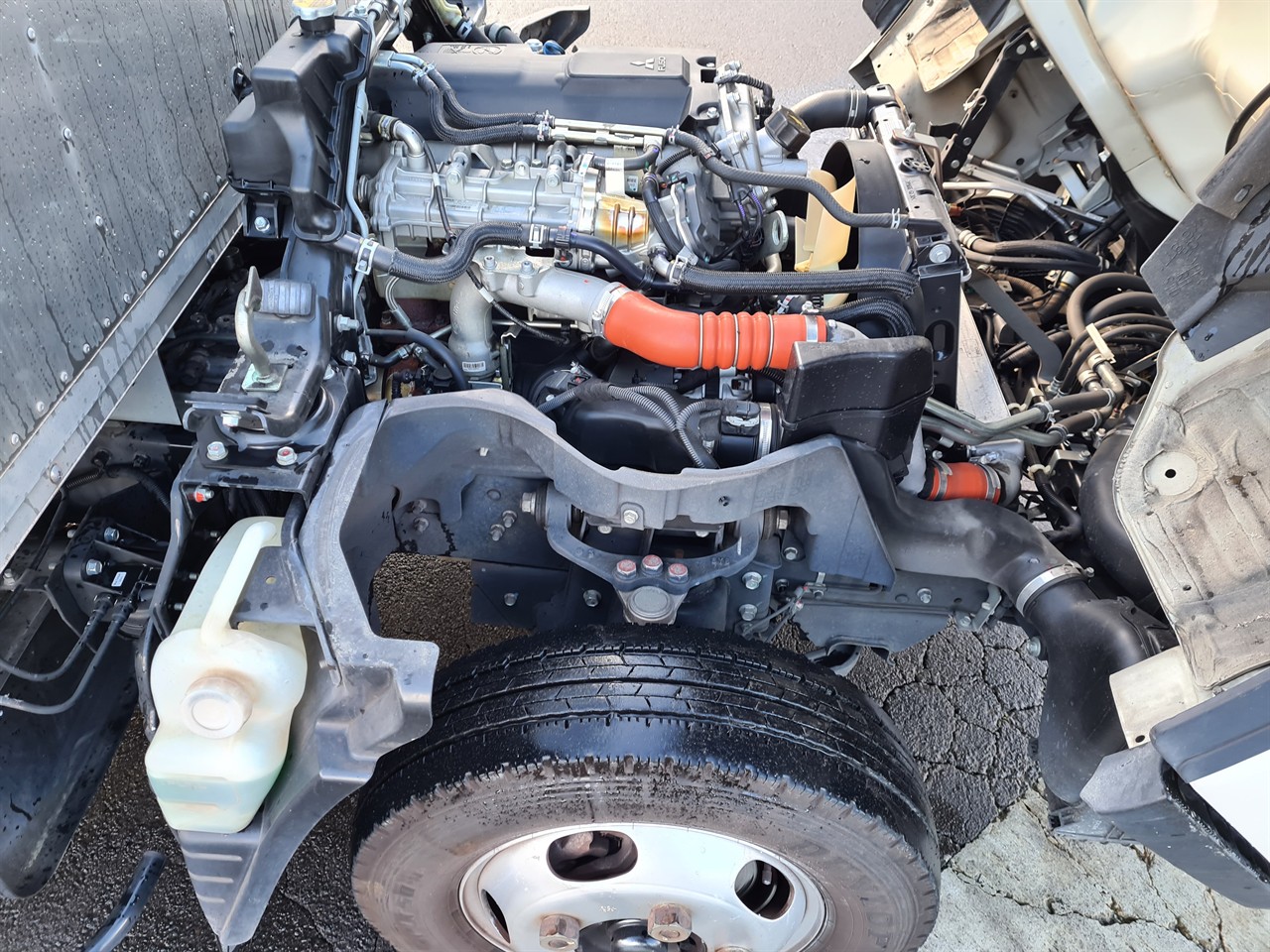 2019 Mitsubishi Canter