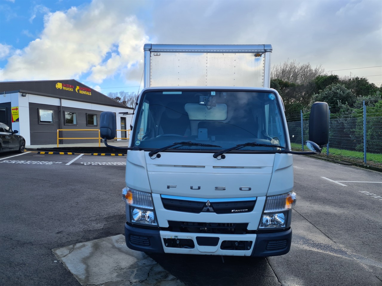 2019 Mitsubishi Canter