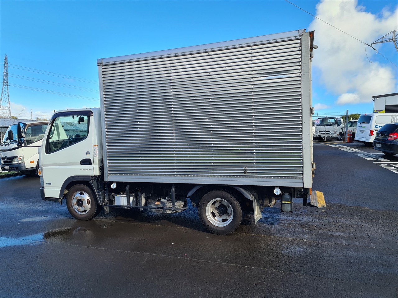 2019 Mitsubishi Canter