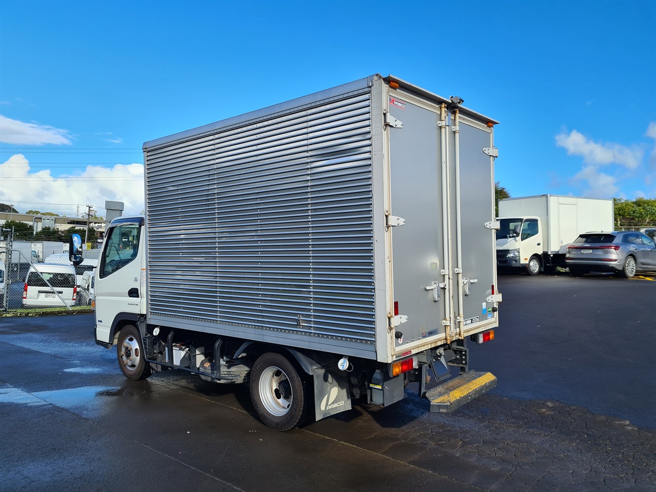 2019 Mitsubishi Canter