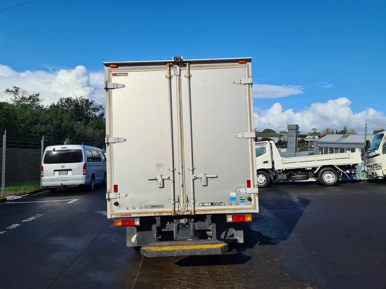 2019 Mitsubishi Canter