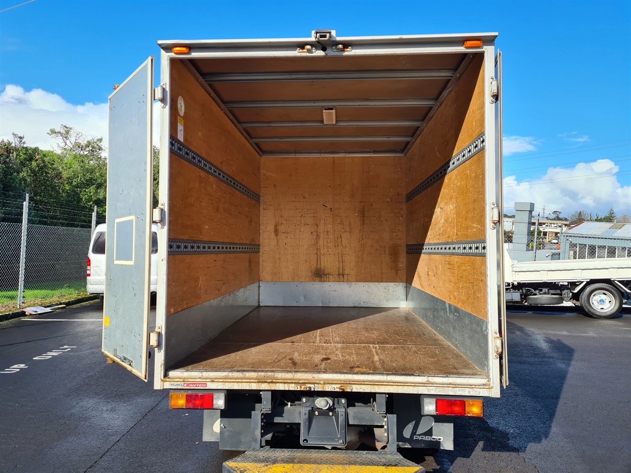 2019 Mitsubishi Canter