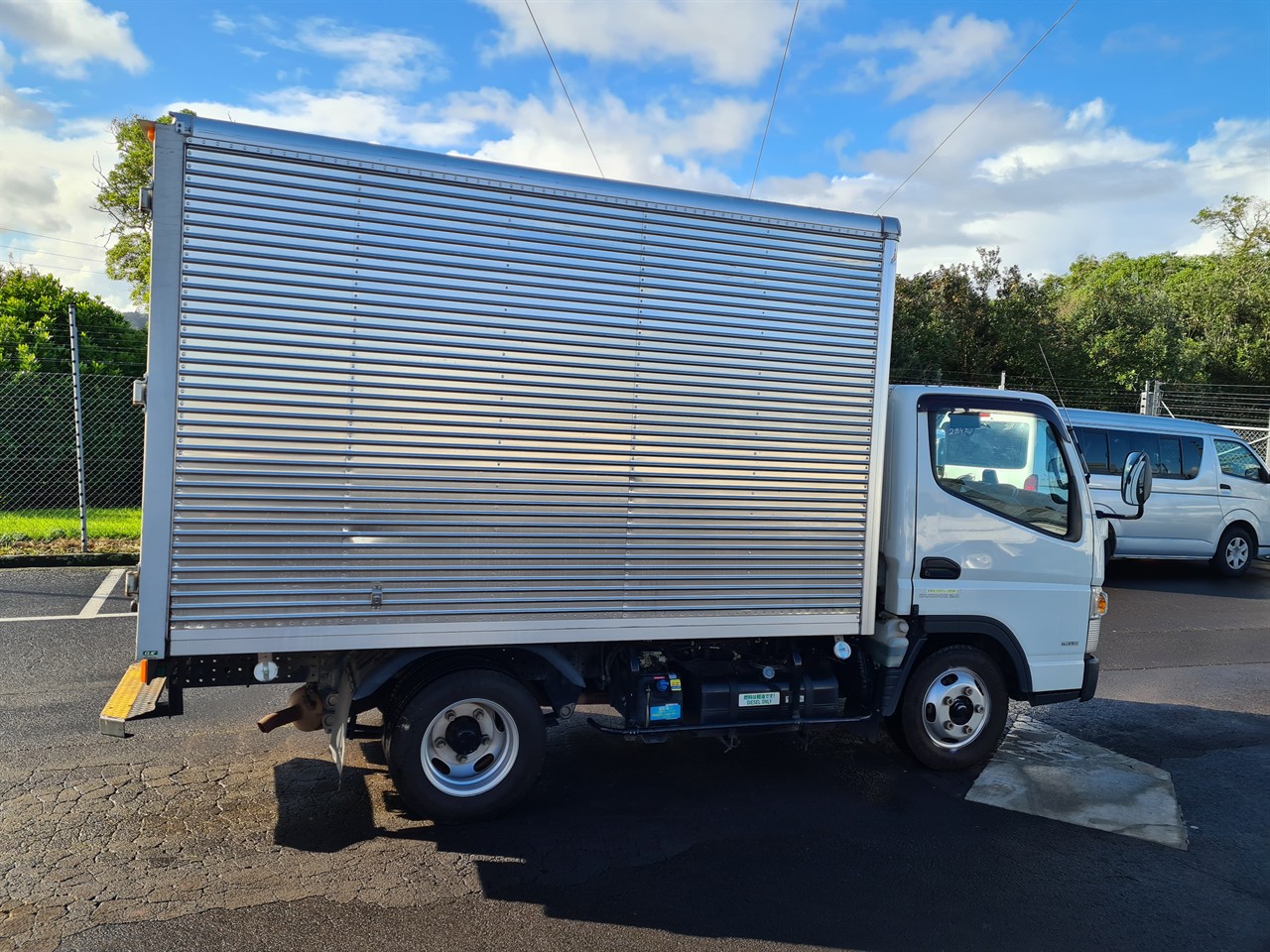 2019 Mitsubishi Canter