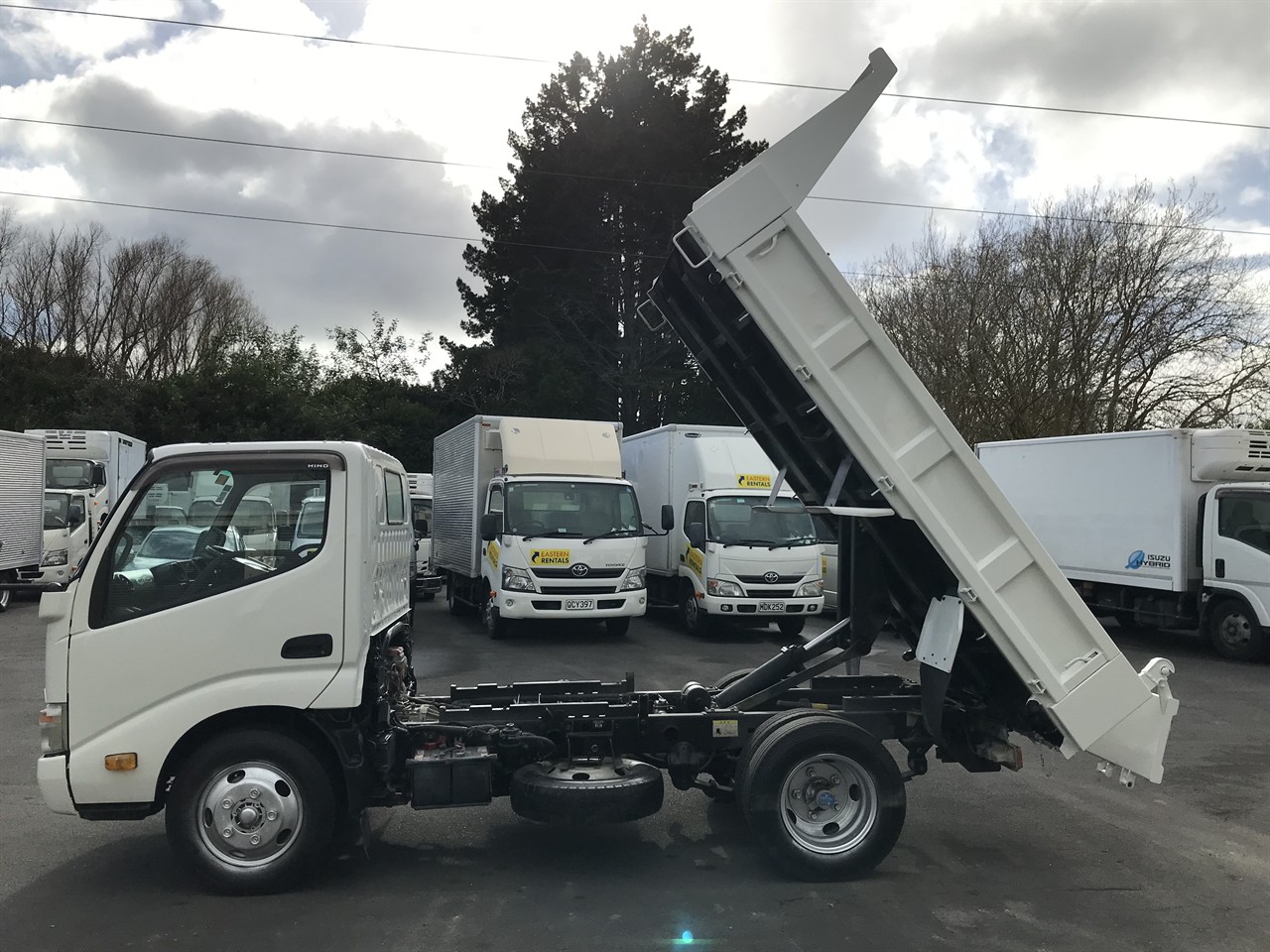 2015 Hino Dutro