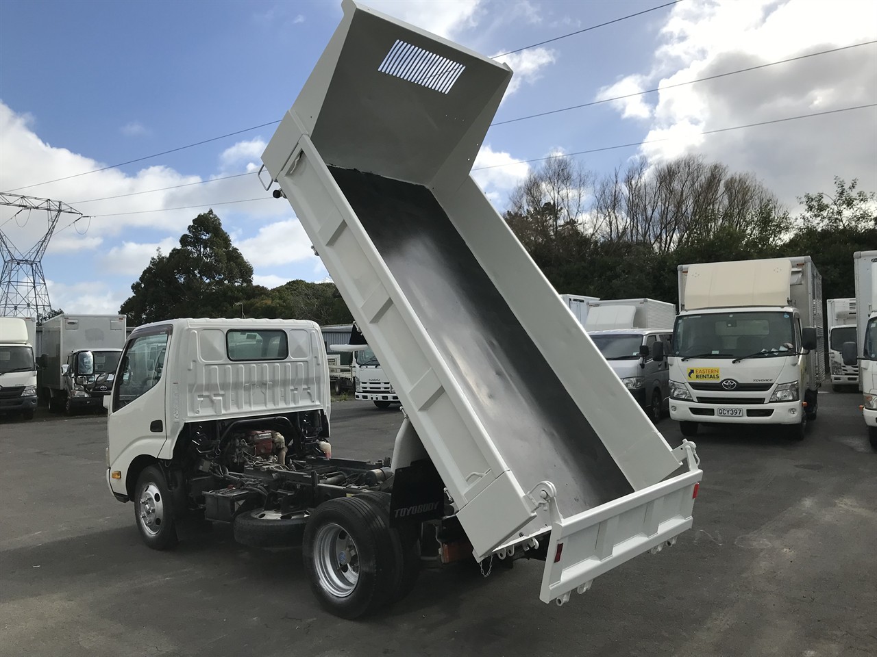 2015 Hino Dutro