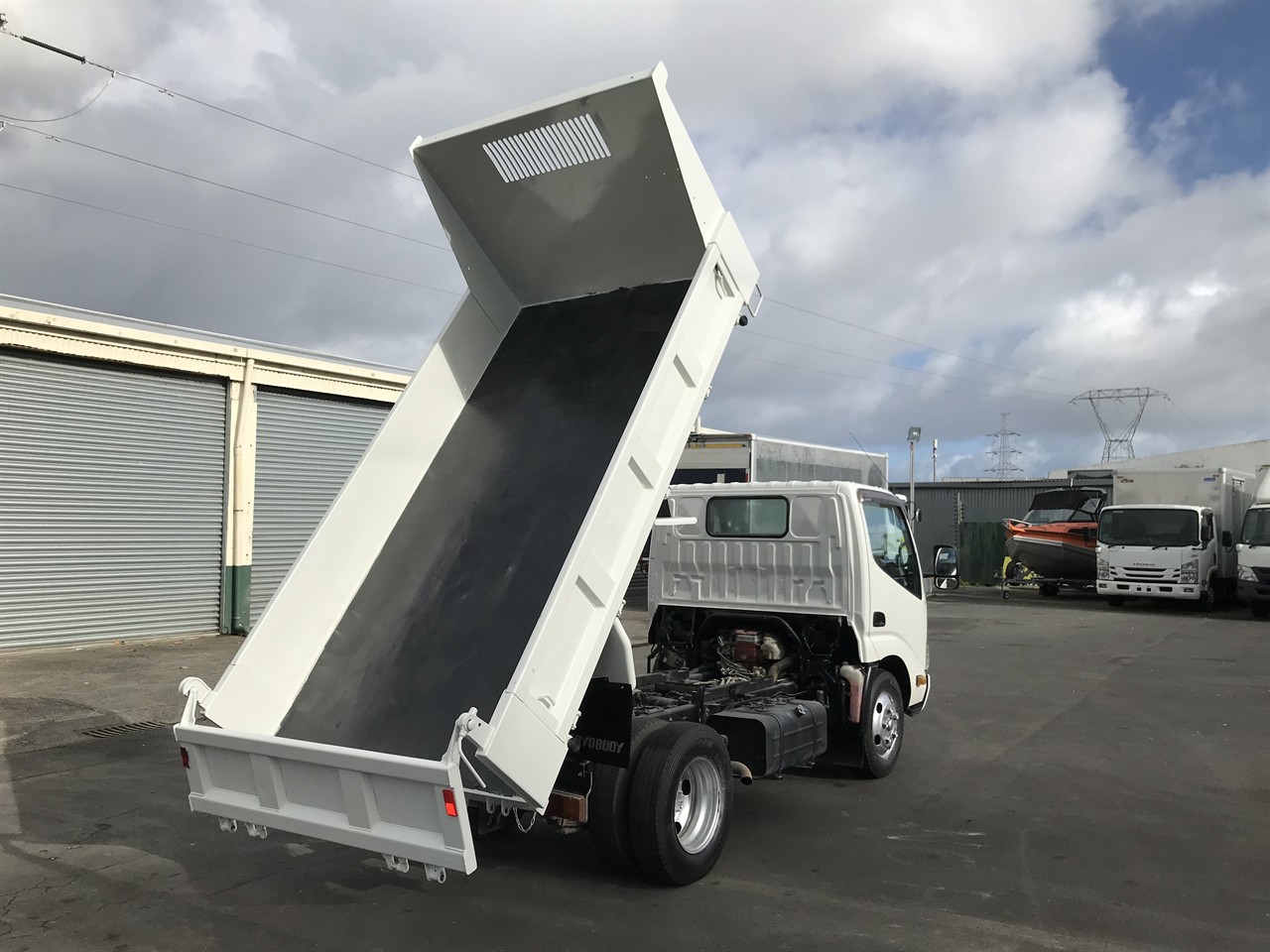 2015 Hino Dutro