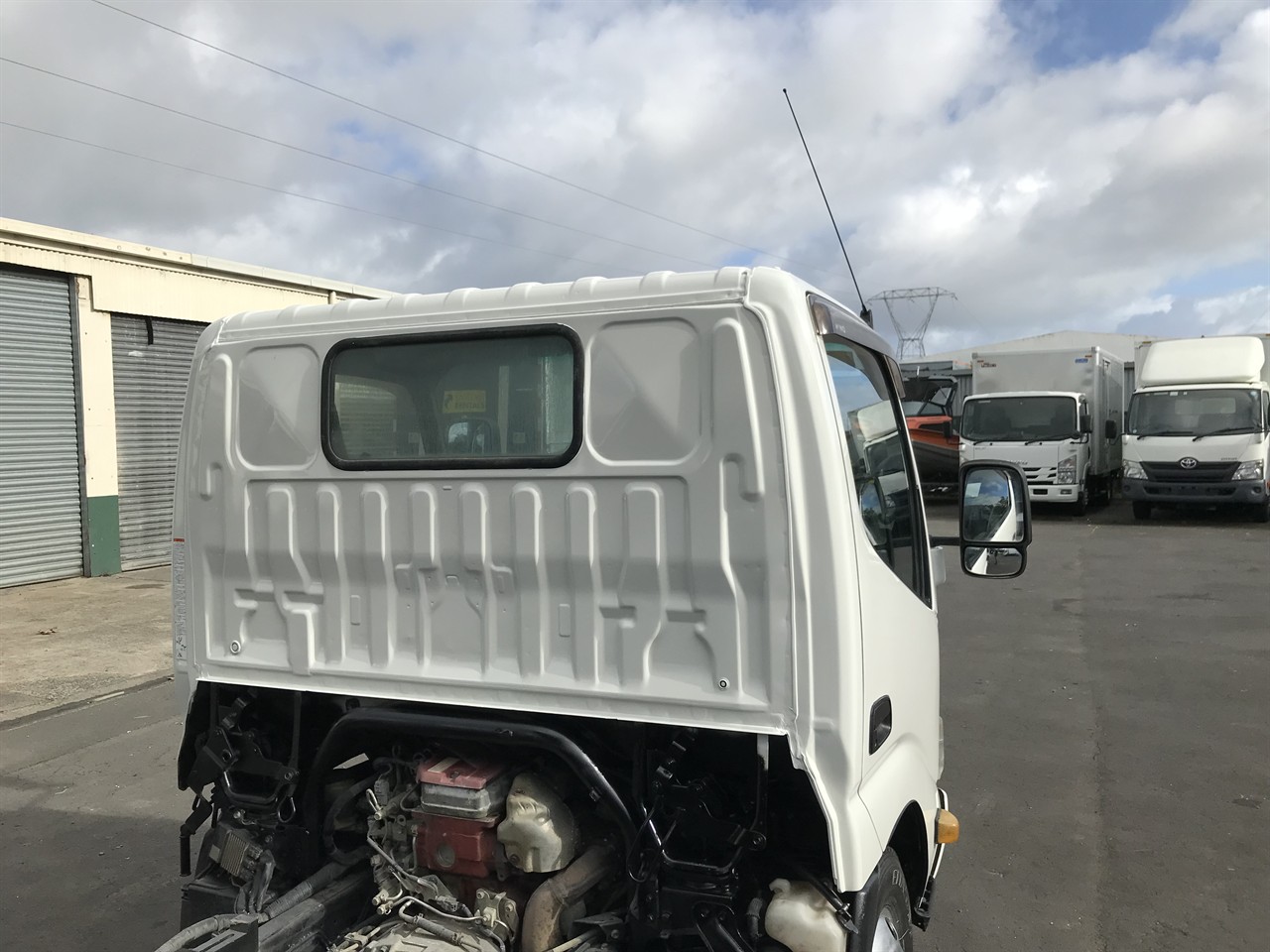 2015 Hino Dutro