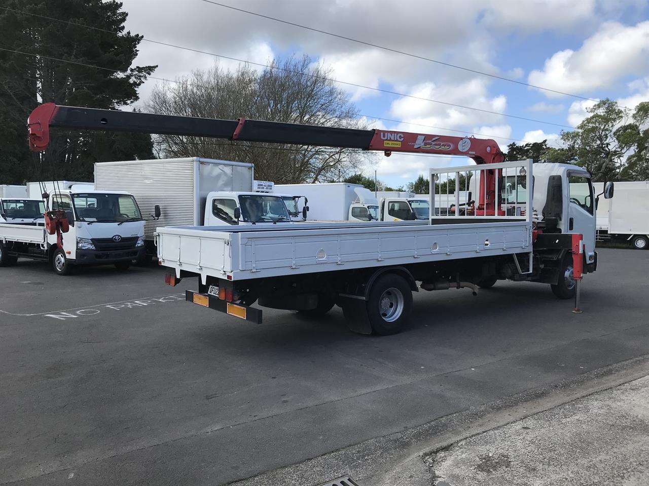 2011 Isuzu Forward