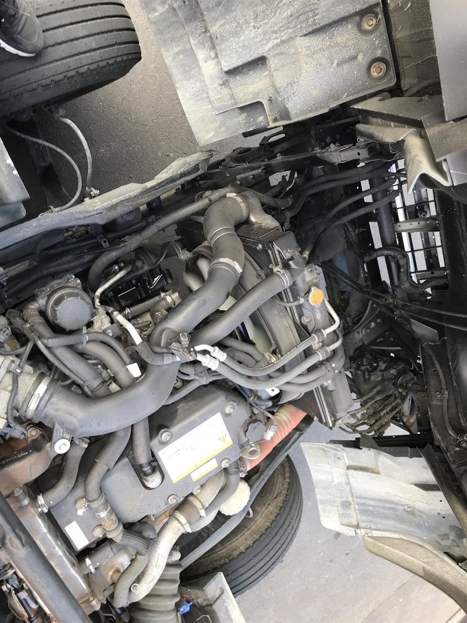 2011 Isuzu Forward