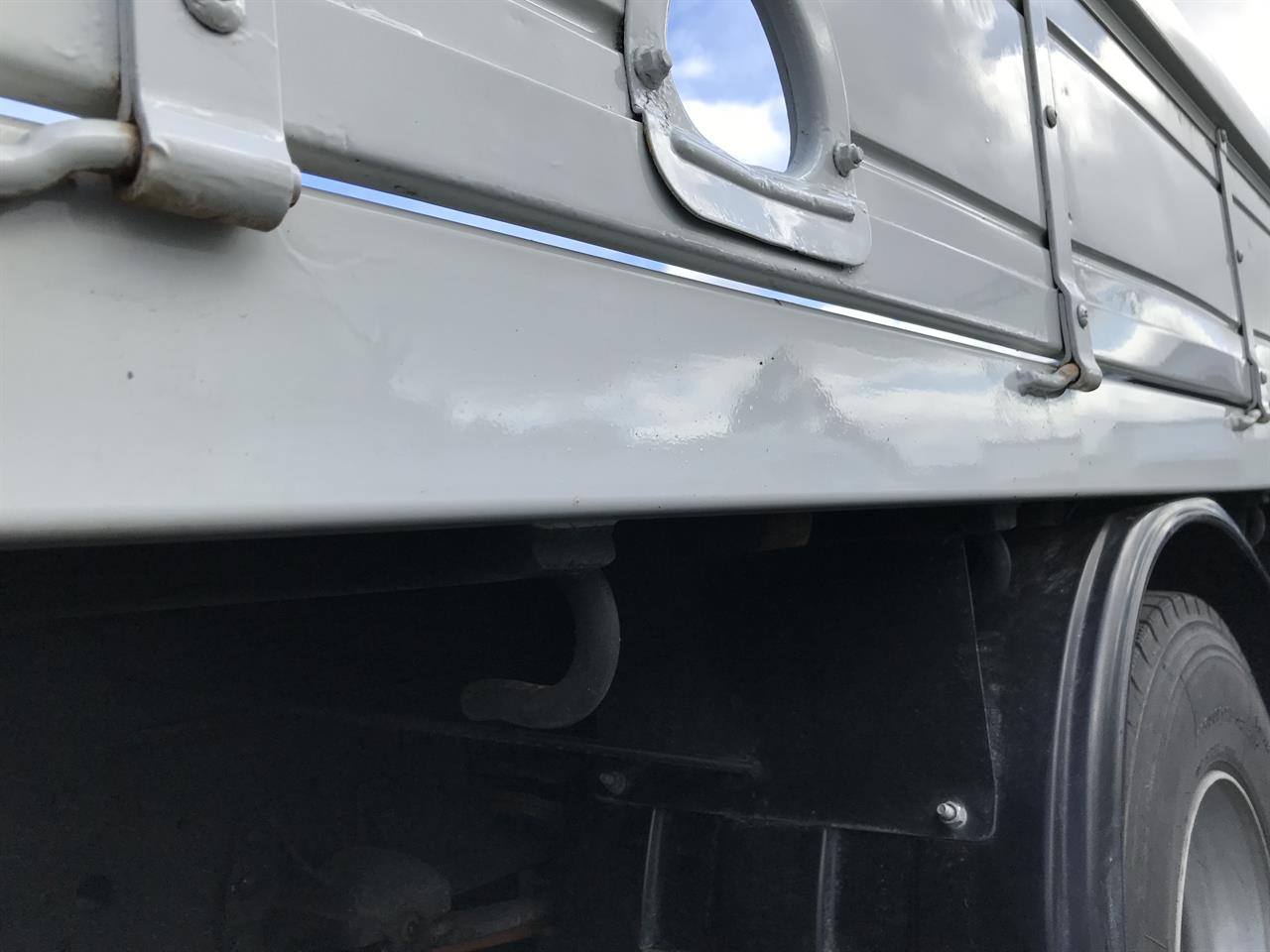 2011 Isuzu Forward