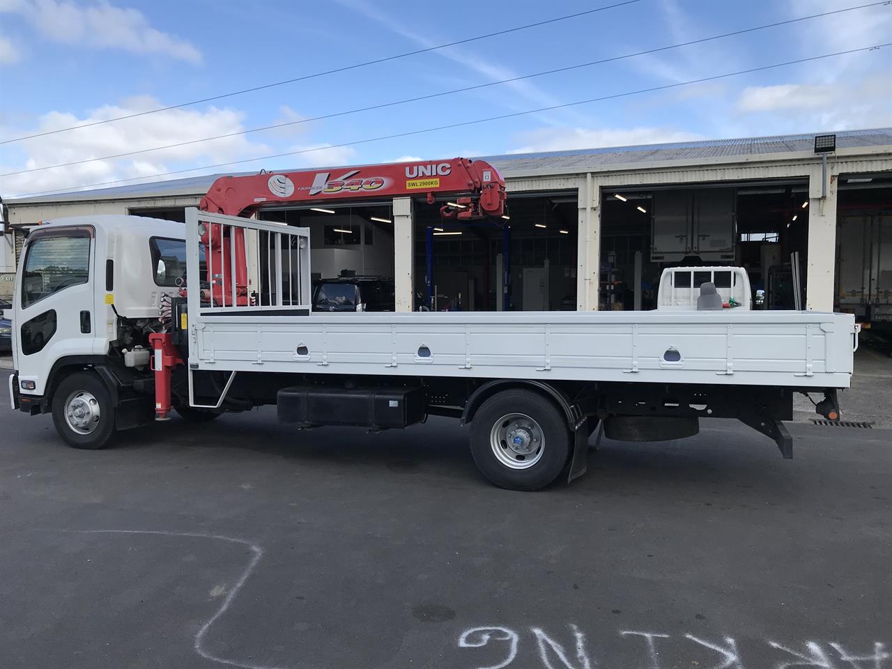 2011 Isuzu Forward