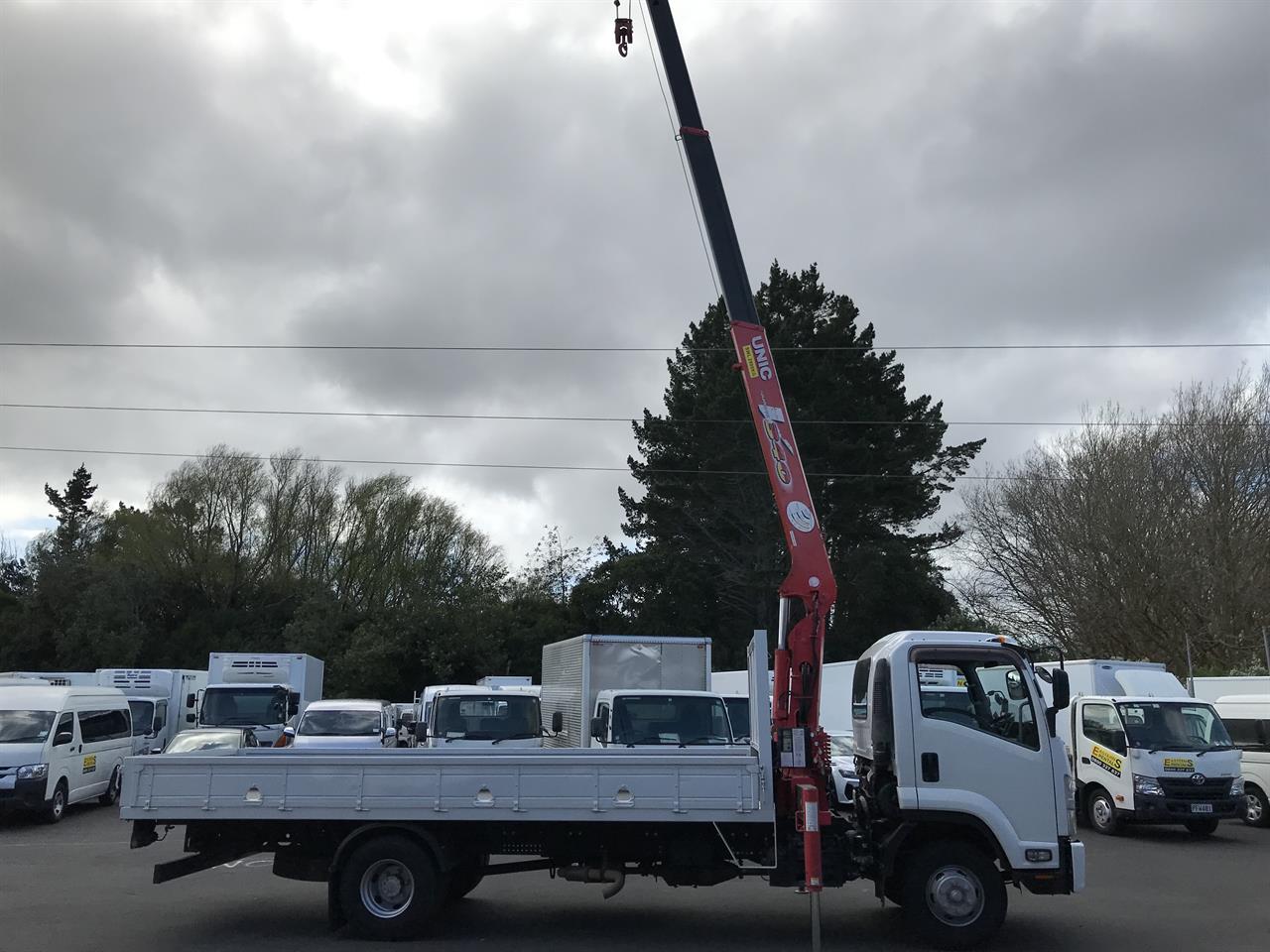 2011 Isuzu Forward