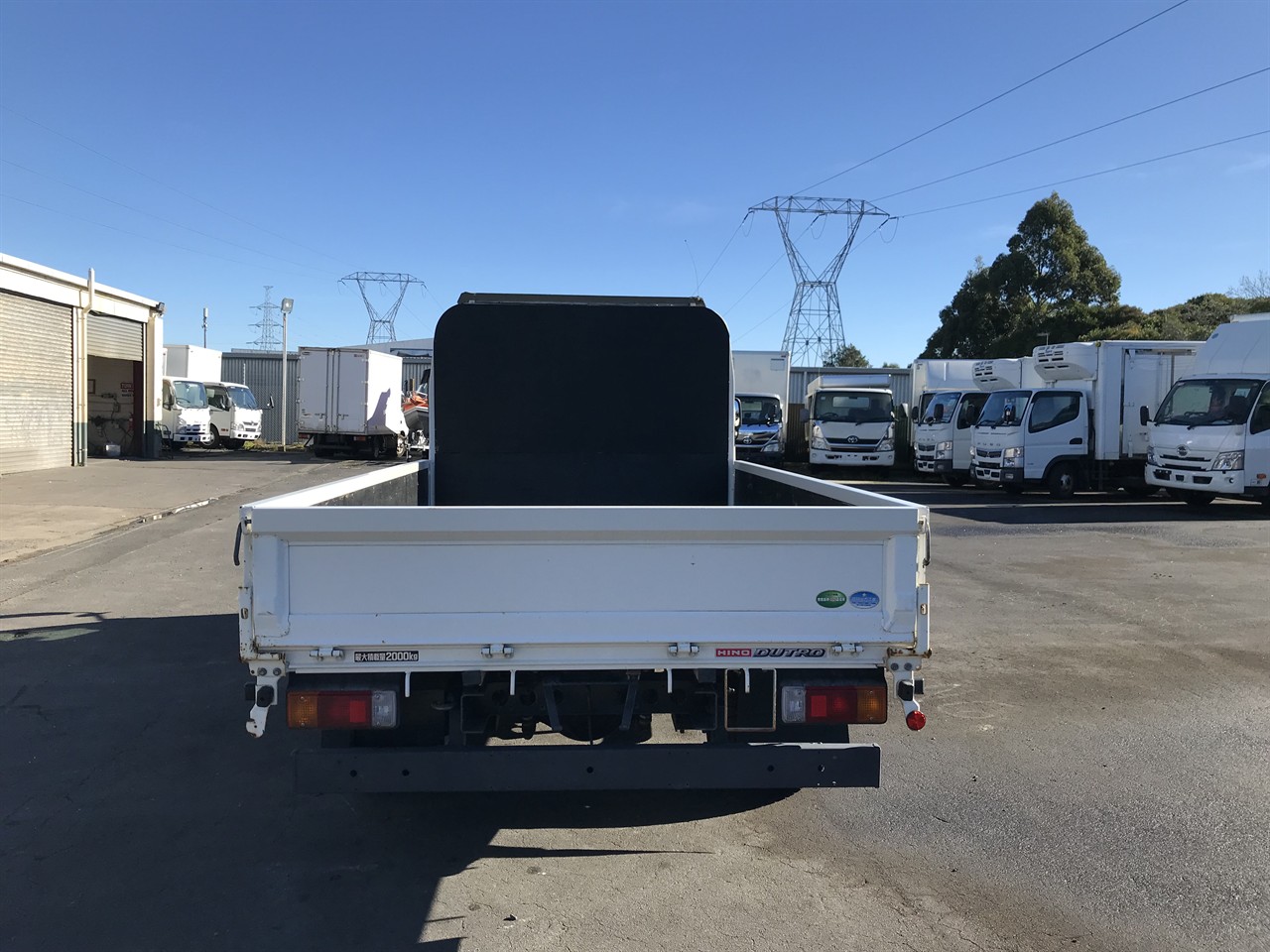 2017 Hino Dutro