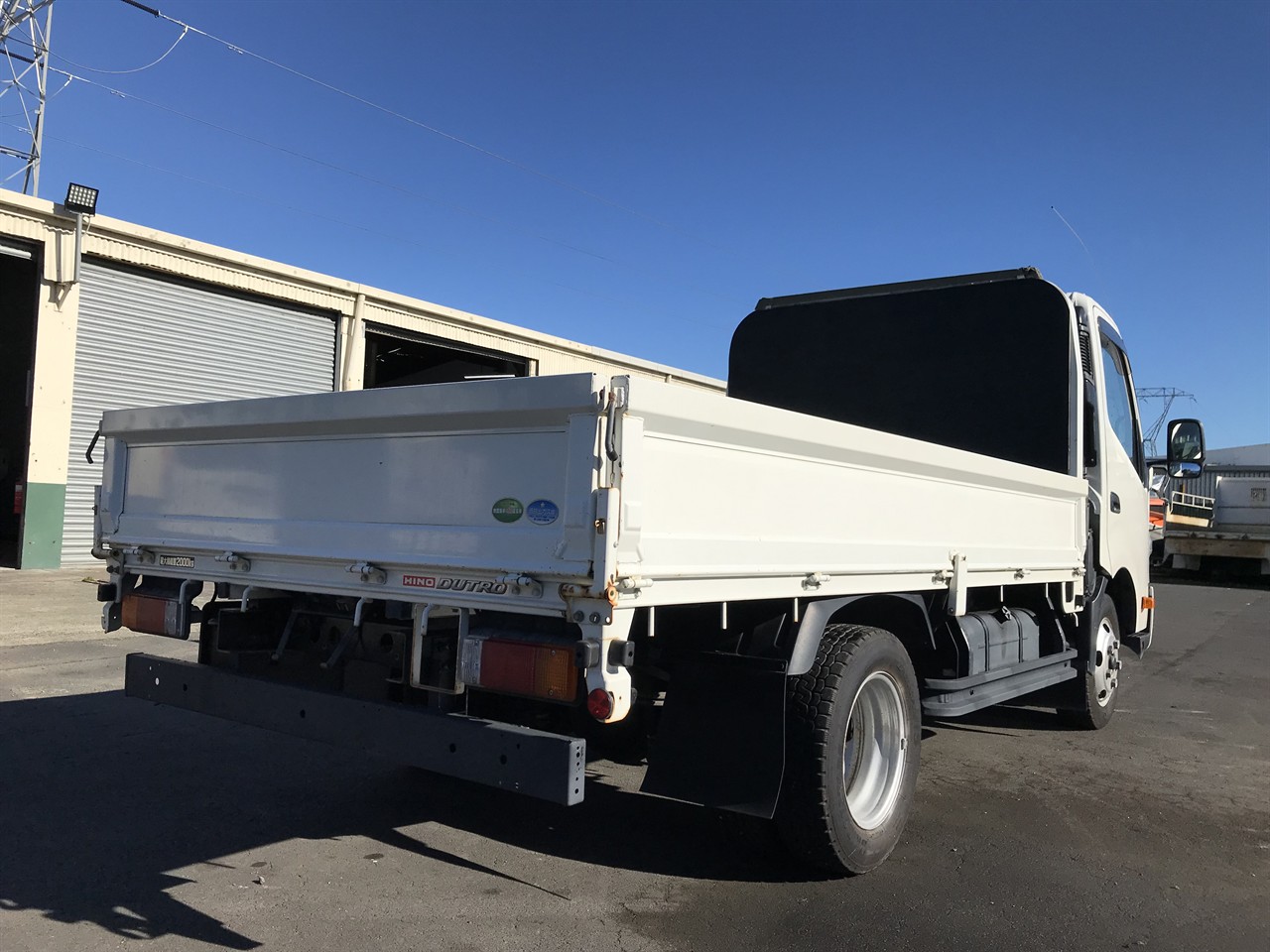 2017 Hino Dutro