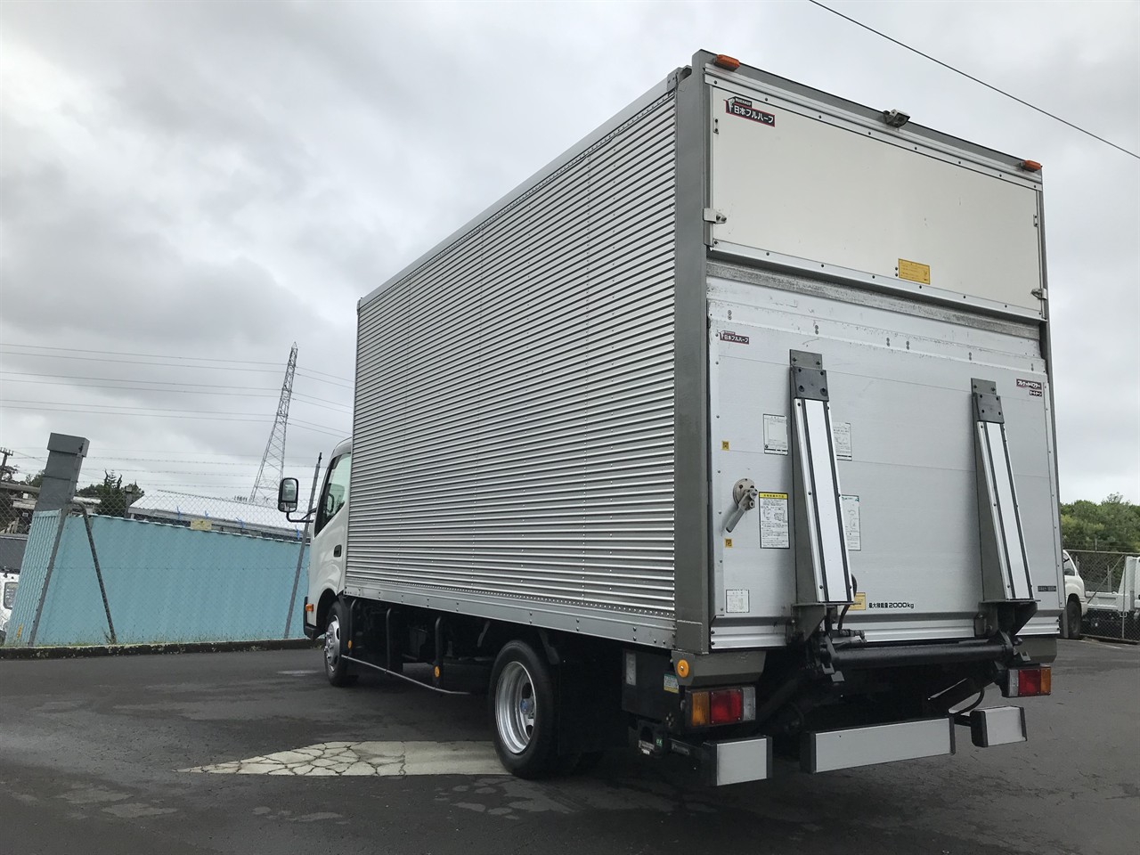 2017 Hino Dutro