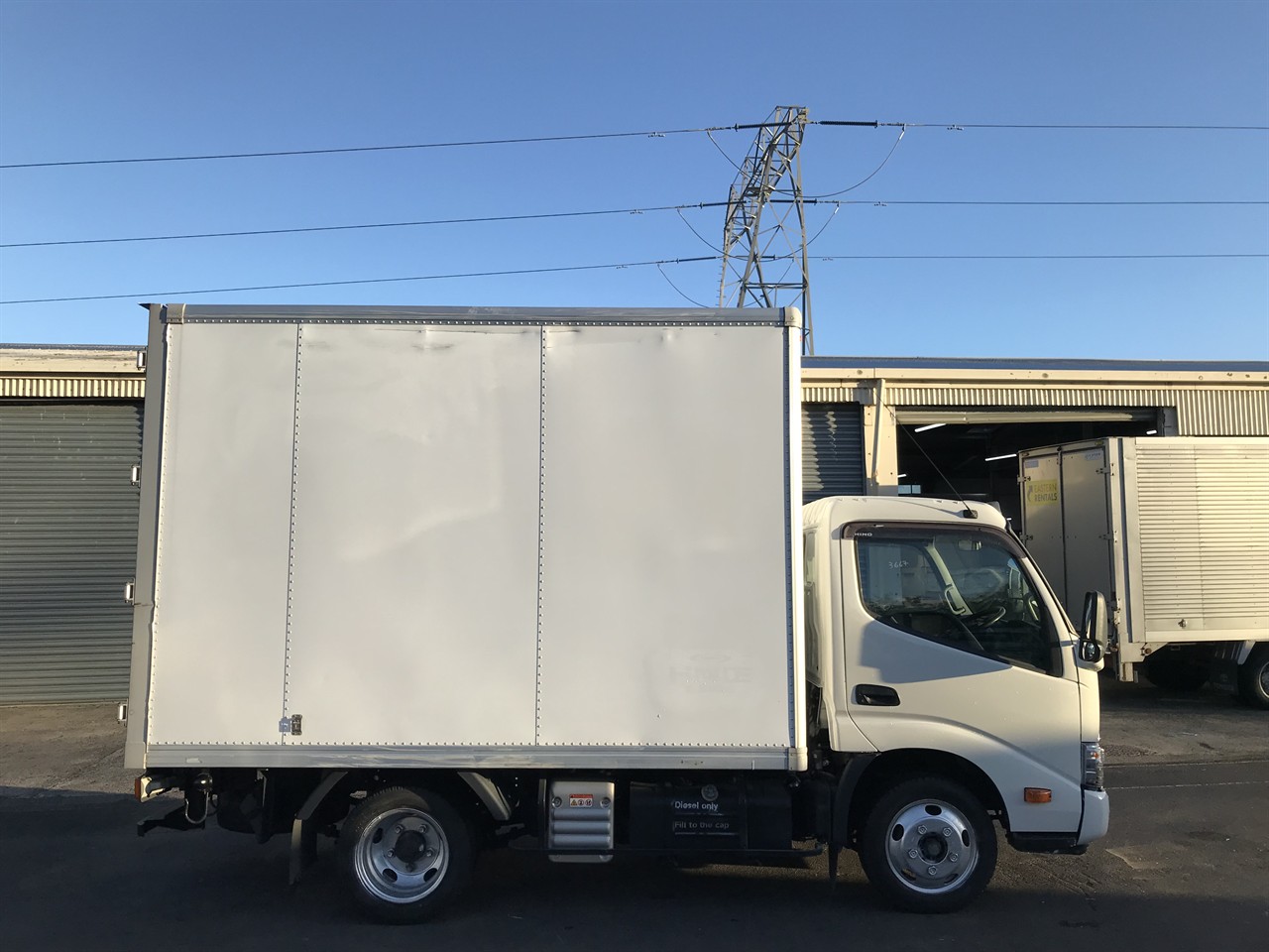 2020 Hino Dutro