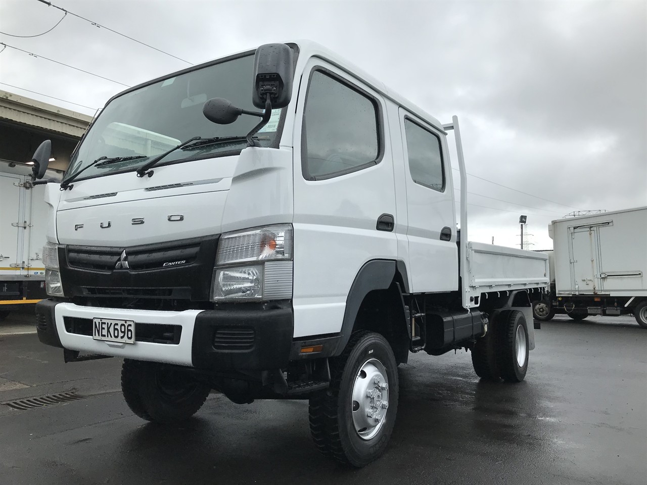 2012 Mitsubishi Canter