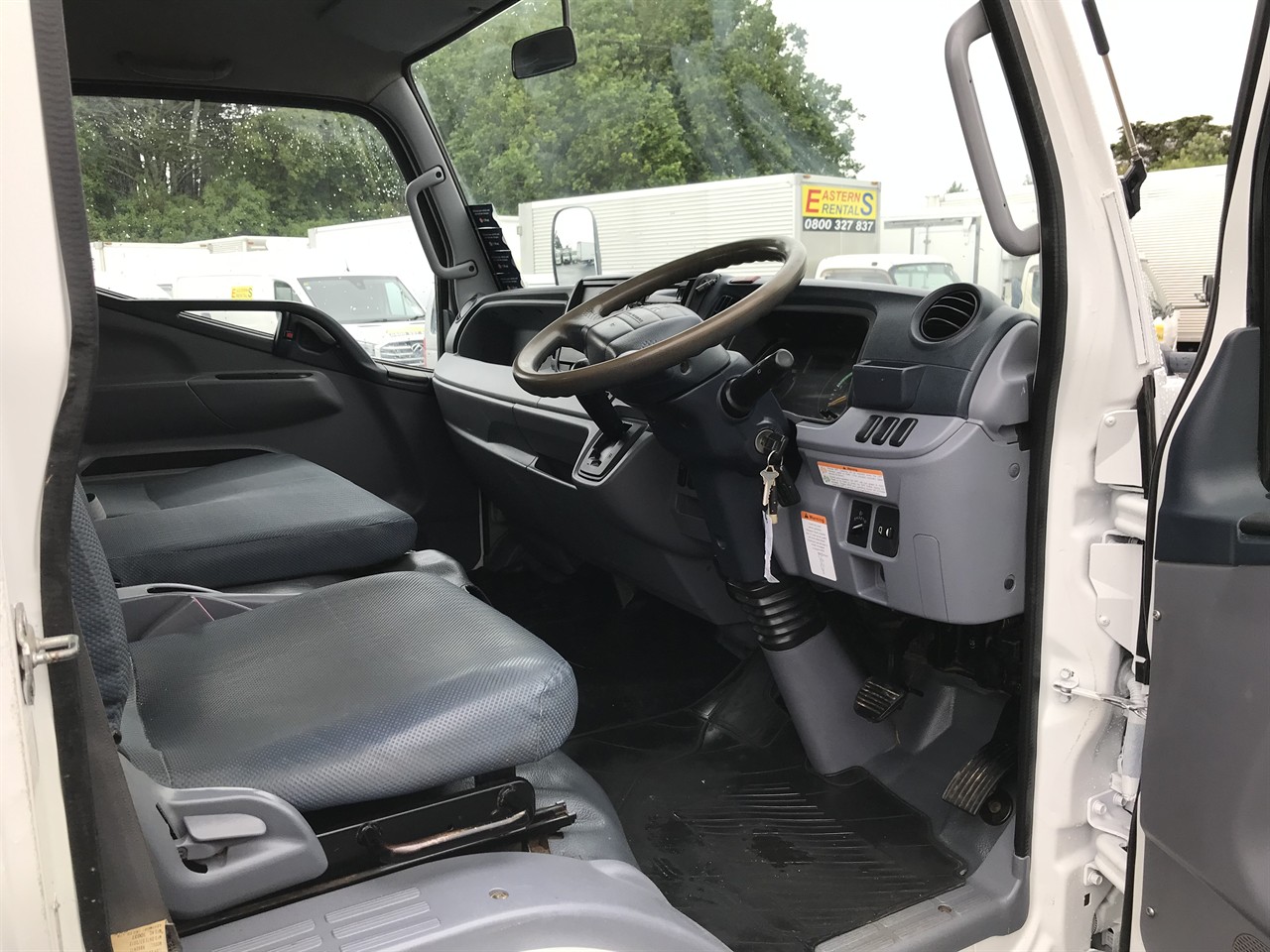 2012 Mitsubishi Canter