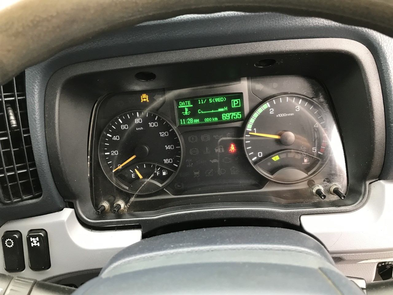 2012 Mitsubishi Canter