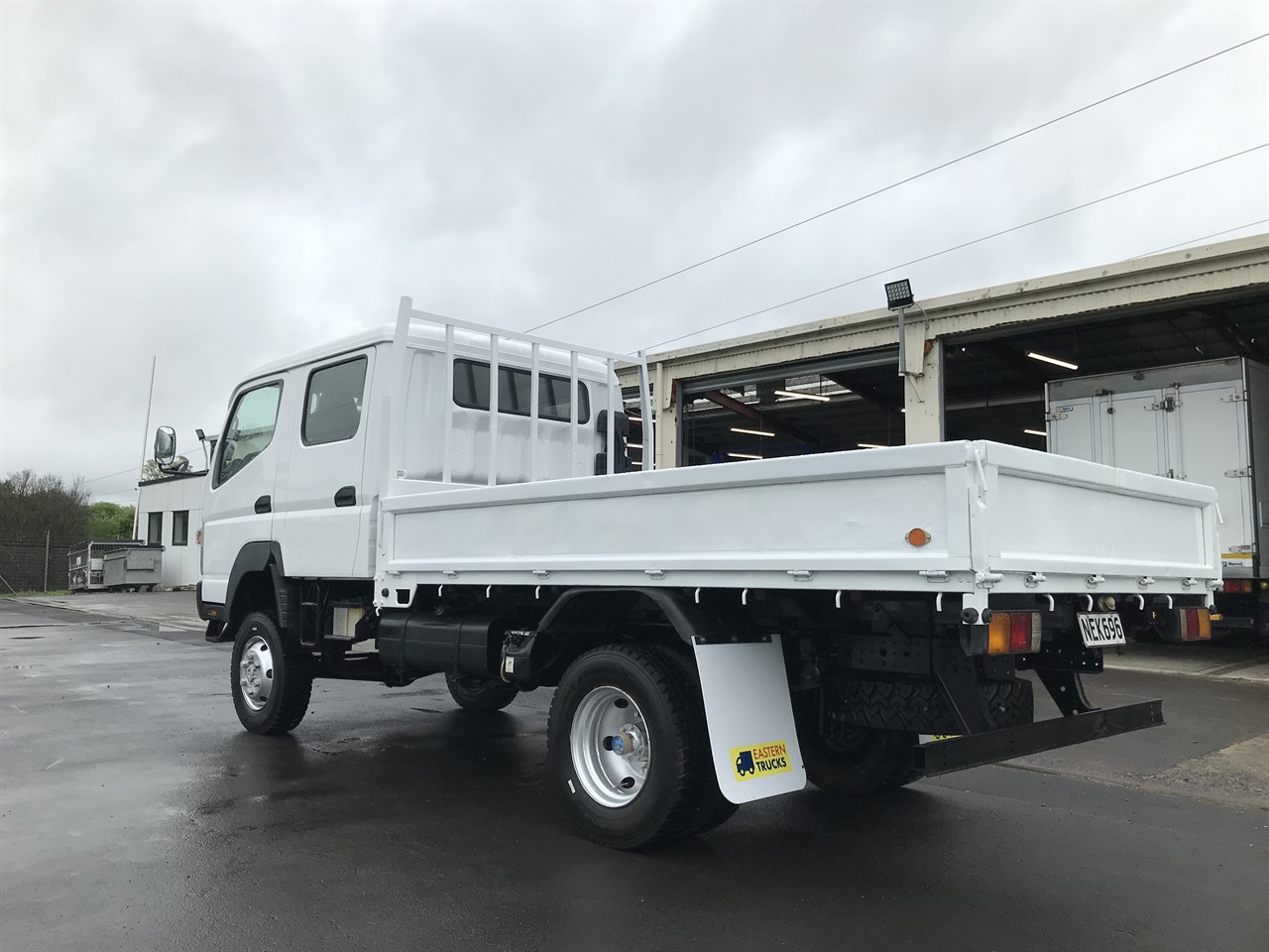 2012 Mitsubishi Canter