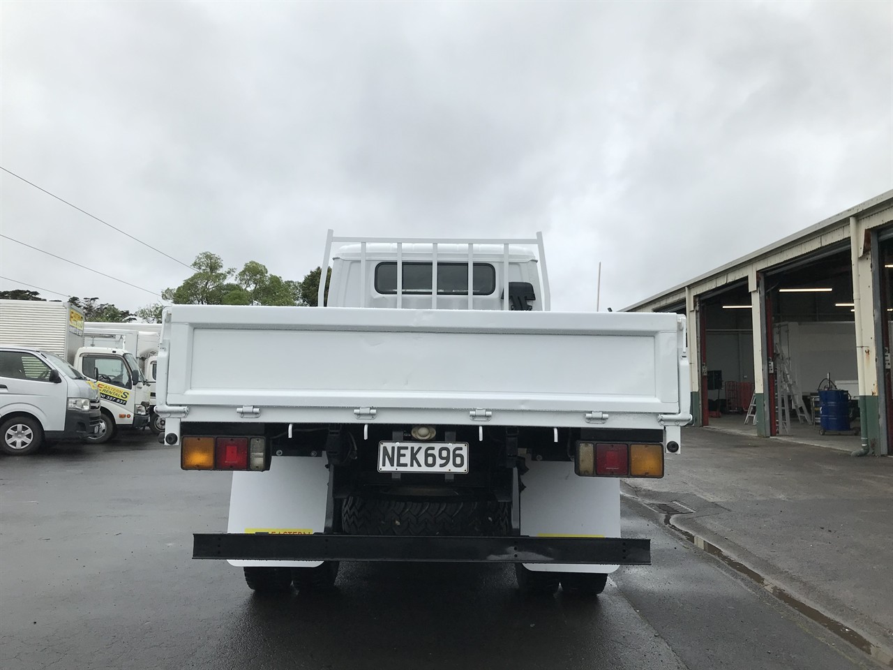 2012 Mitsubishi Canter