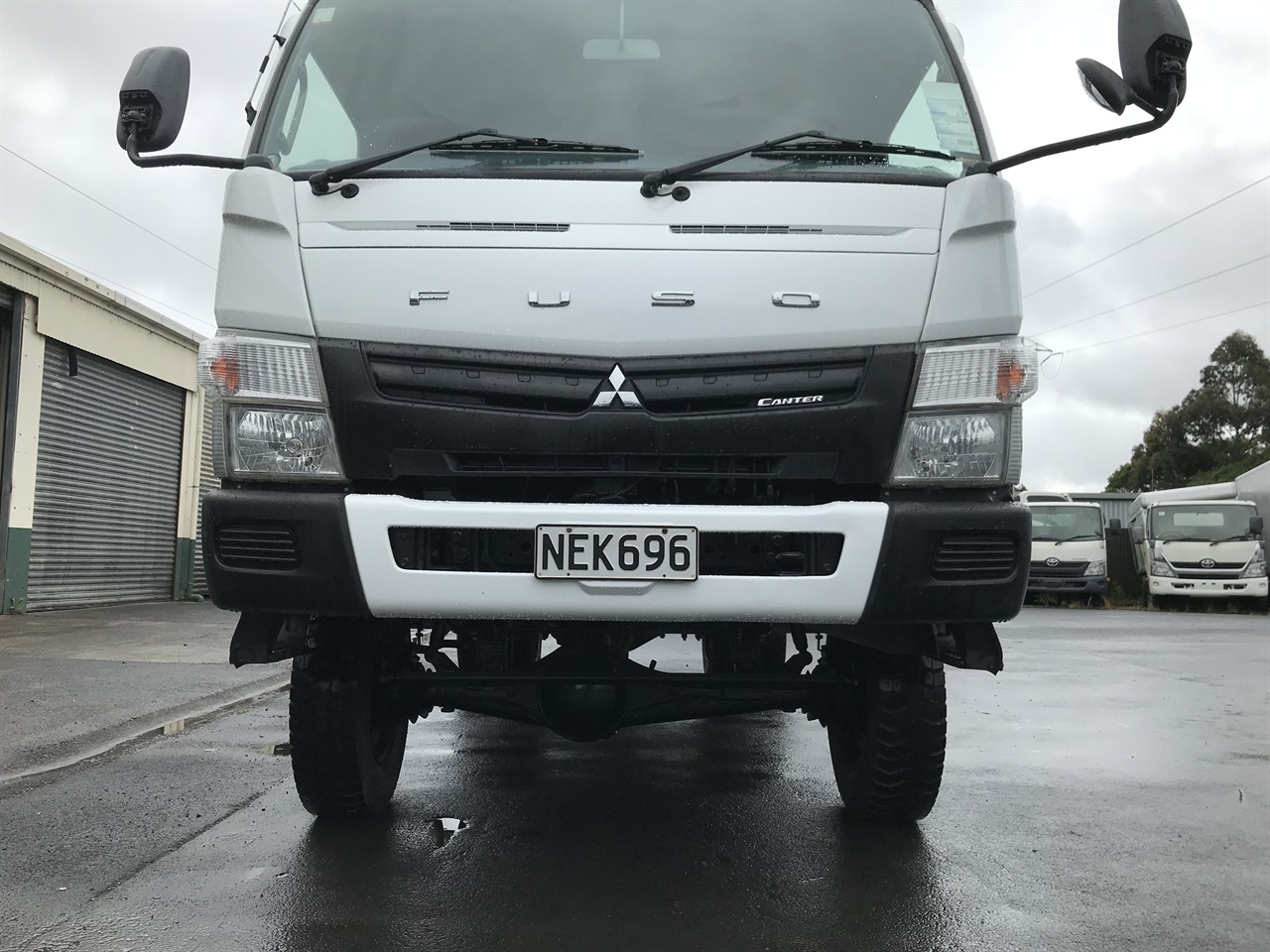 2012 Mitsubishi Canter