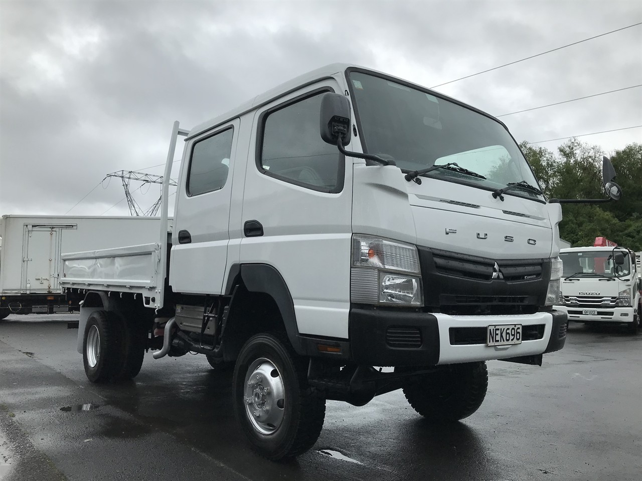 2012 Mitsubishi Canter