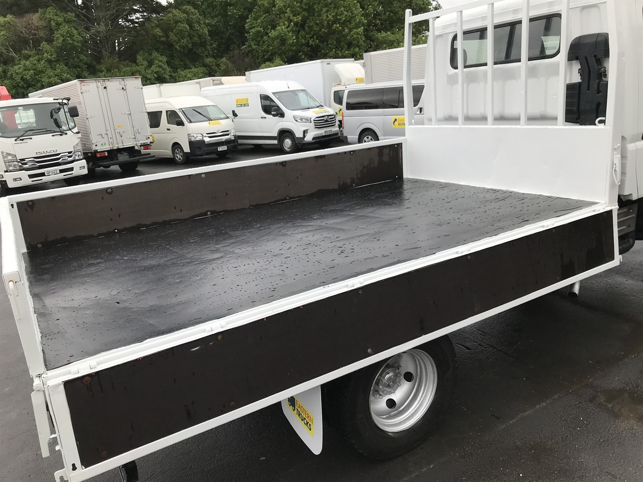 2012 Mitsubishi Canter