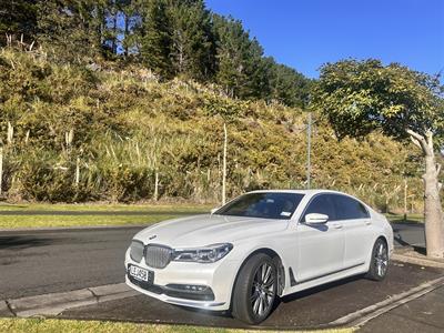 2018 BMW 750i