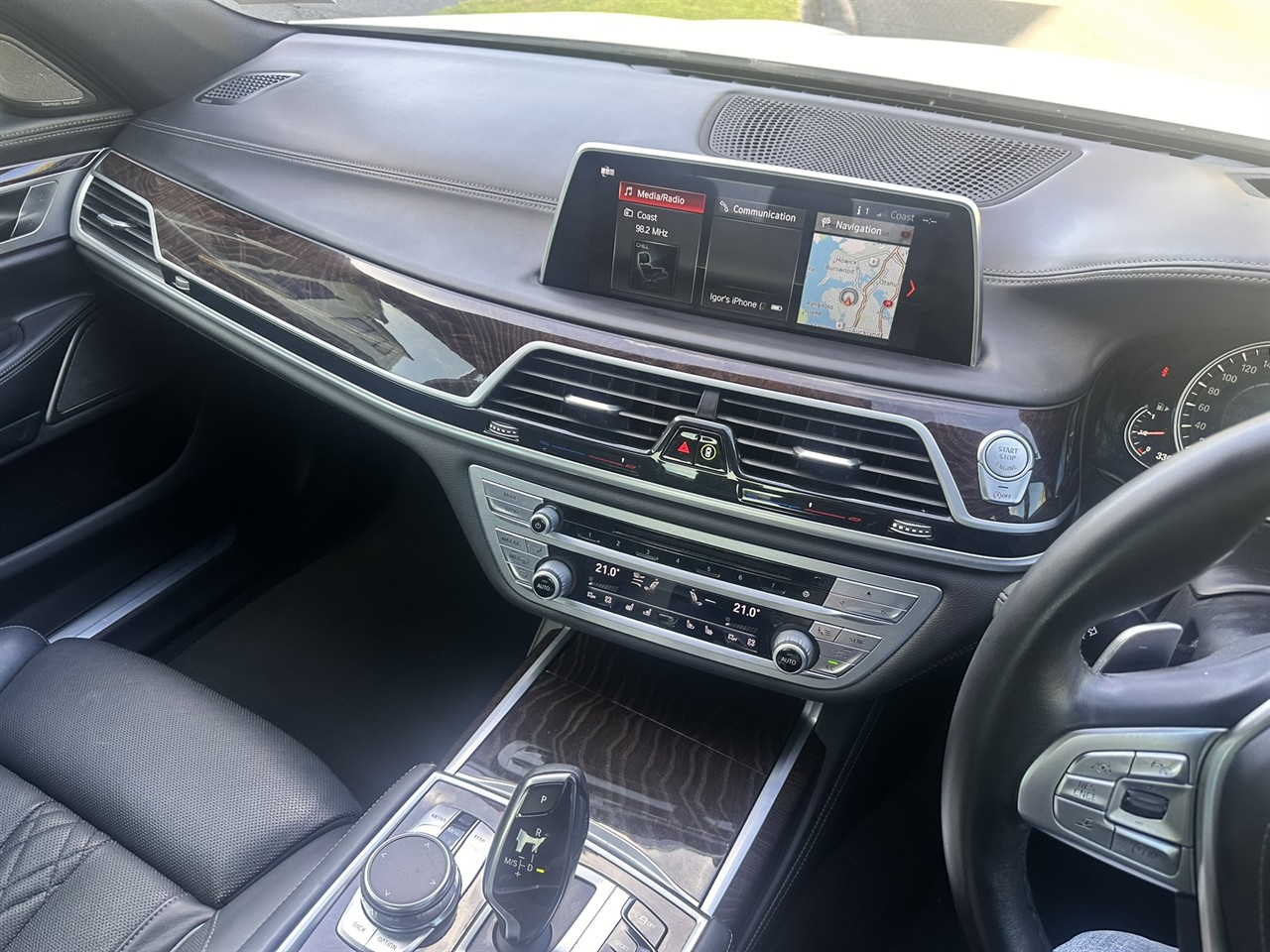 2018 BMW 750i