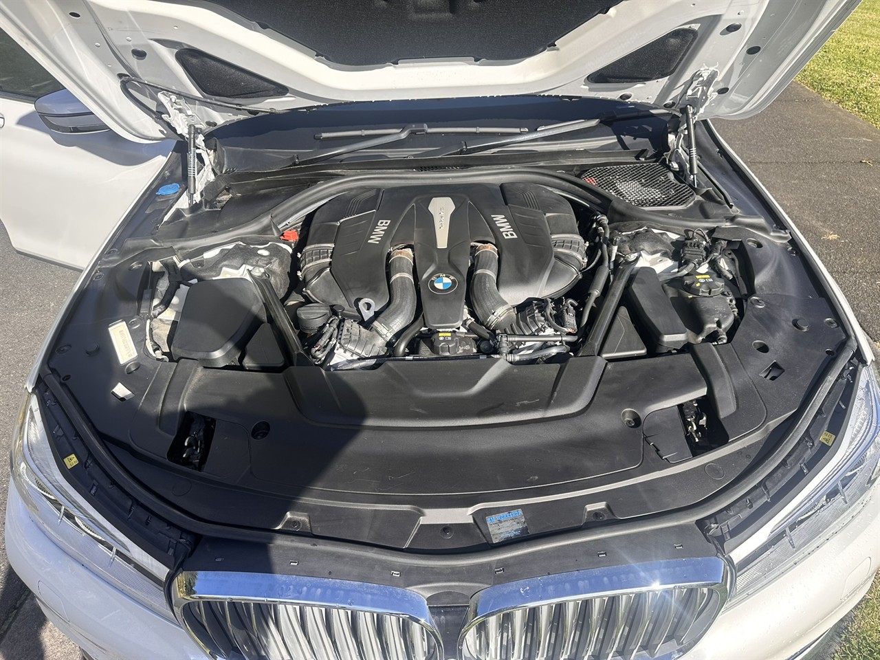 2018 BMW 750i