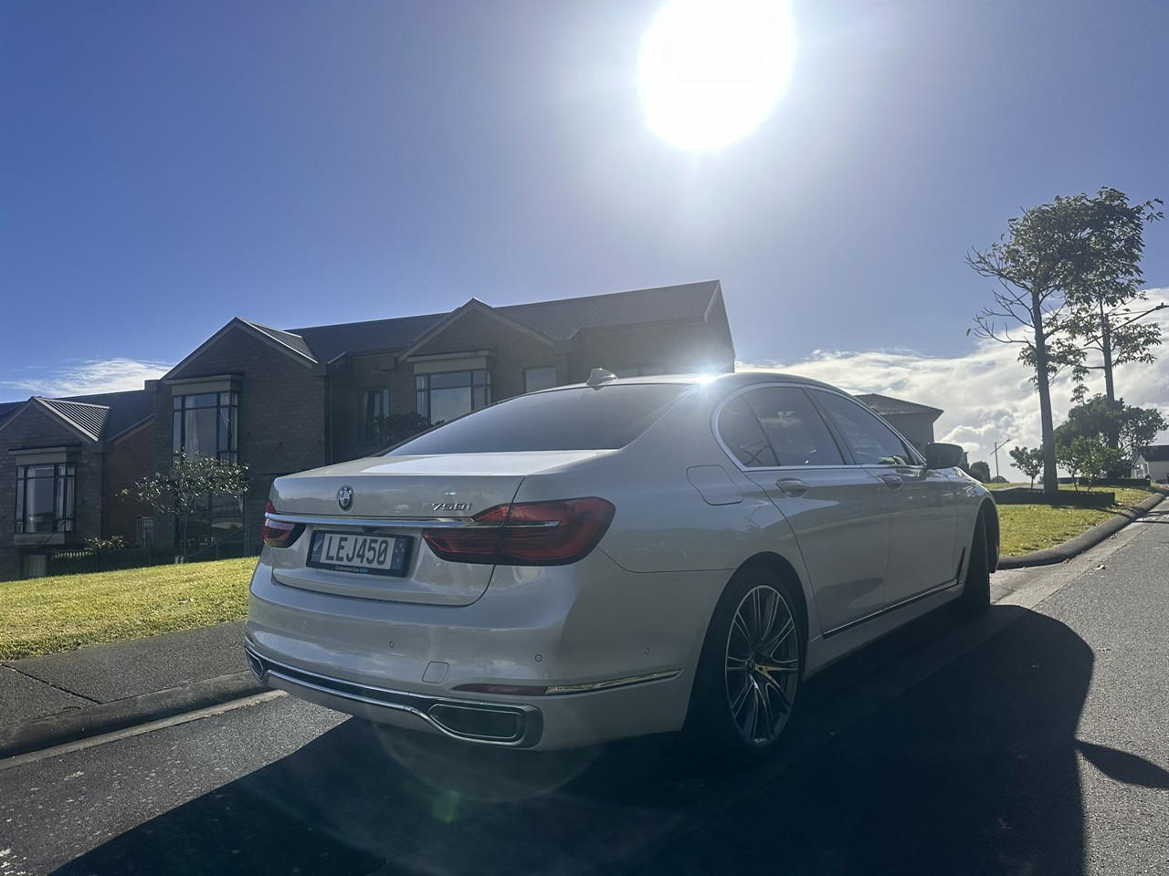 2018 BMW 750i