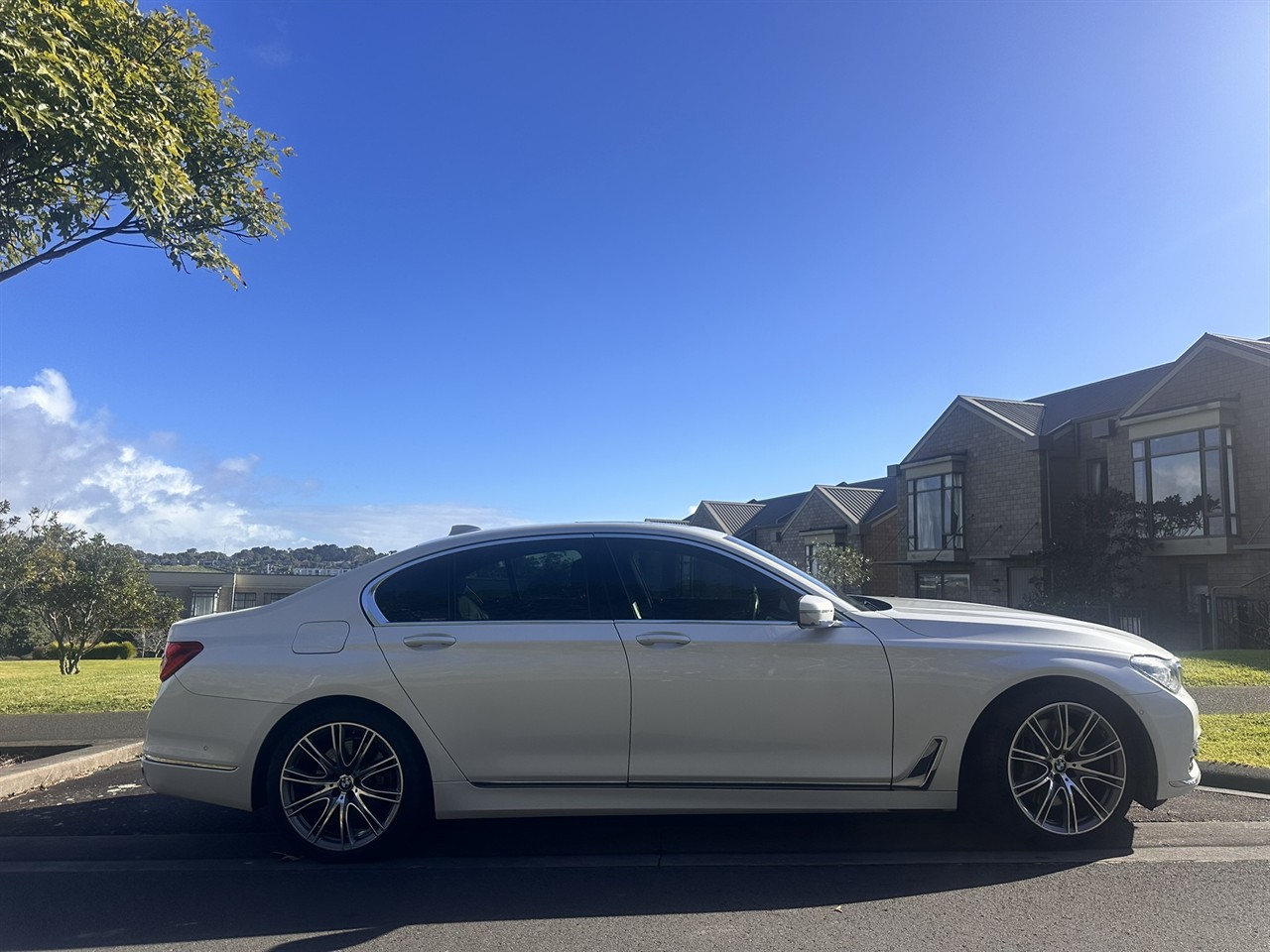 2018 BMW 750i