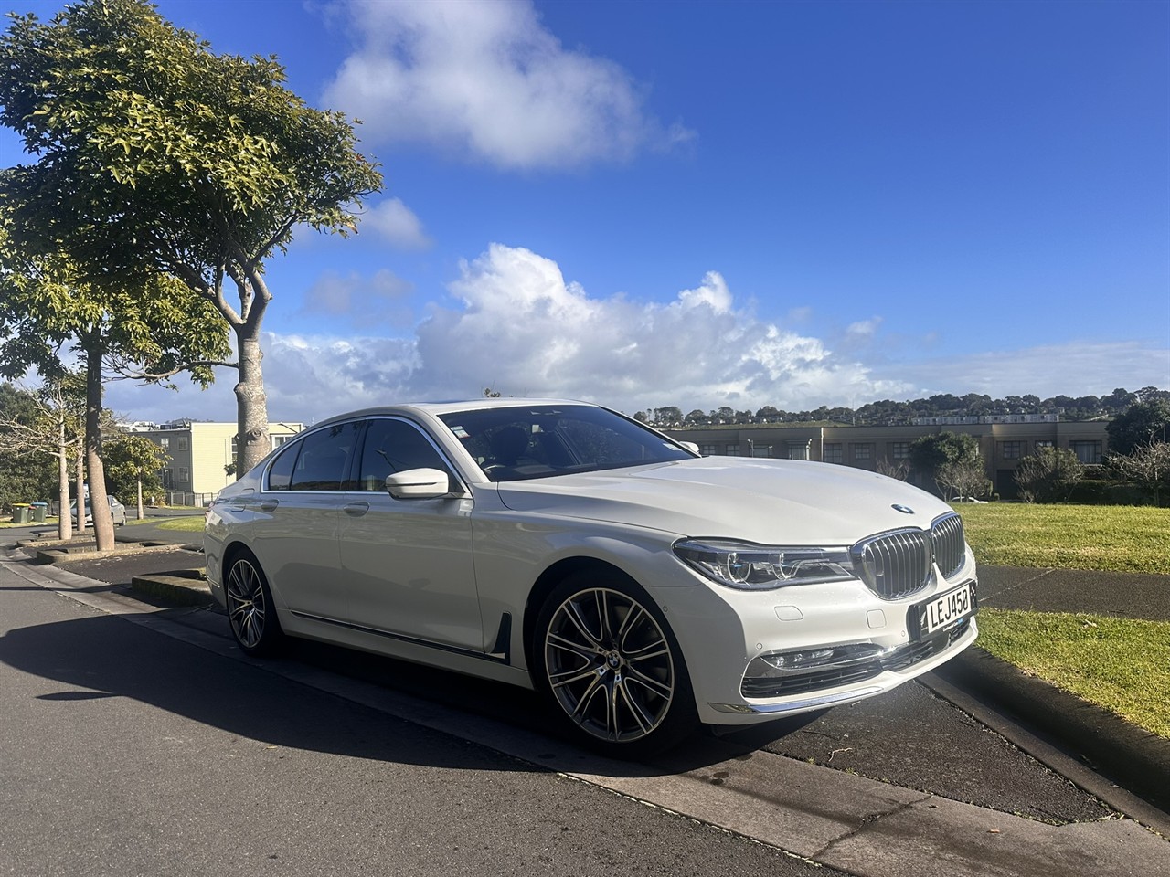 2018 BMW 750i