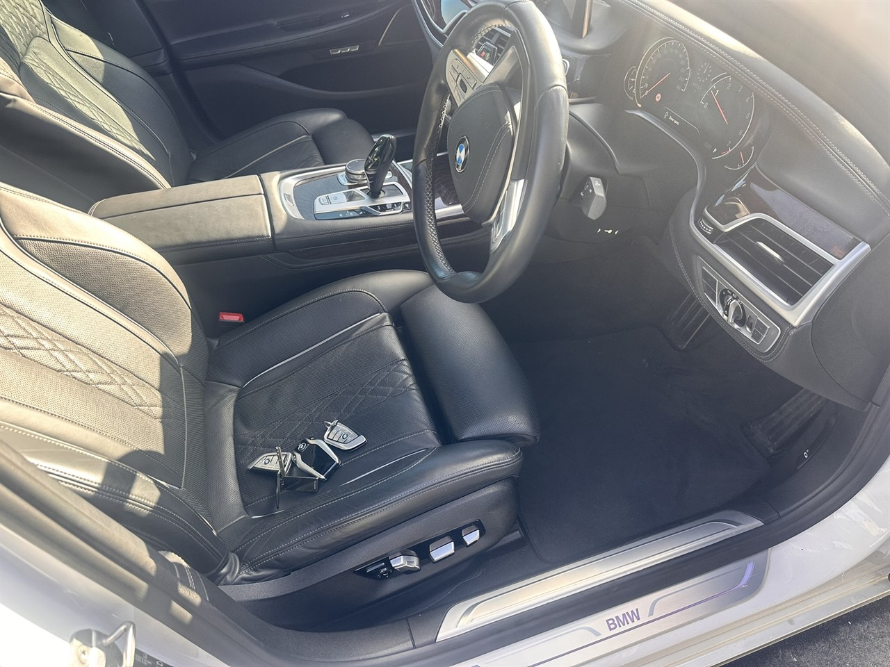 2018 BMW 750i