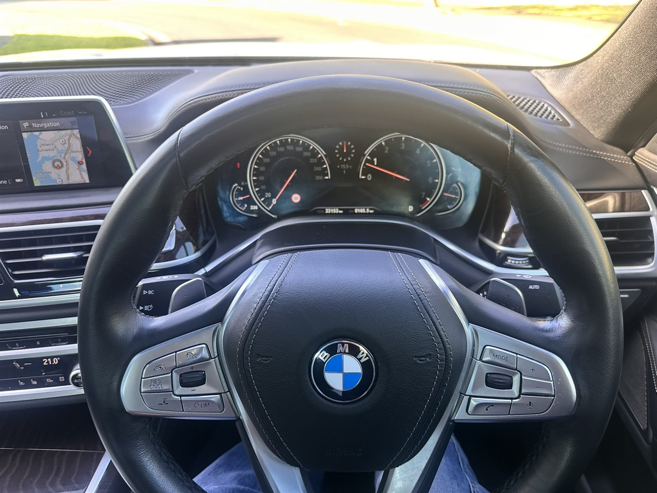 2018 BMW 750i