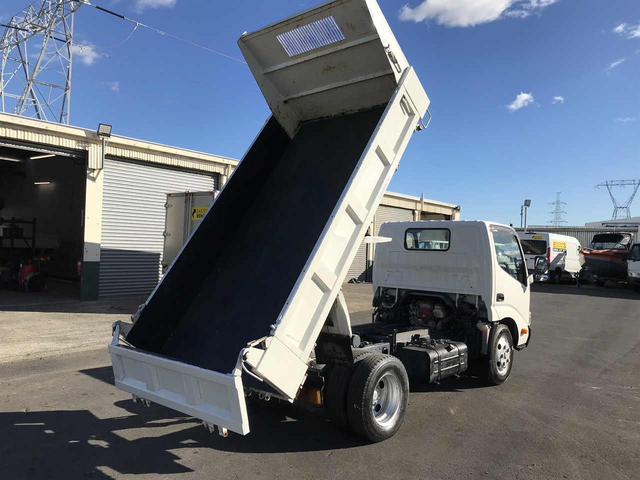 2015 Hino Dutro